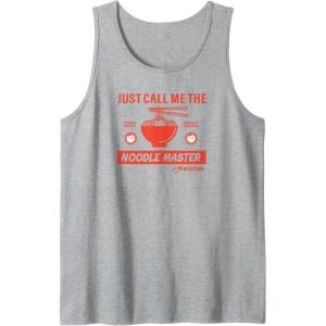 image:imageMaruchan Instant Lunch Just Call Me The Noodle Master Tank TopHeather Grey