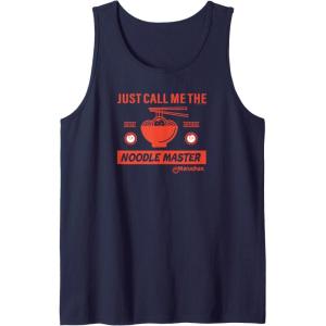 image:imageMaruchan Instant Lunch Just Call Me The Noodle Master Tank TopNavy Blue