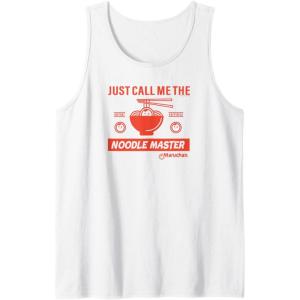image:imageMaruchan Instant Lunch Just Call Me The Noodle Master Tank TopWhite