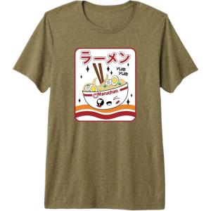 image:imageMaruchan Instant Lunch Kawaii Katakana Ramen Bowl Portrait Premium TriBlend TShirtOlive Green