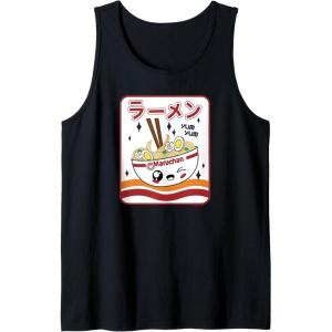 image:imageMaruchan Instant Lunch Kawaii Katakana Ramen Bowl Portrait Tank TopBlack