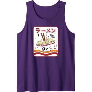 image:imageMaruchan Instant Lunch Kawaii Katakana Ramen Bowl Portrait Tank TopPurple