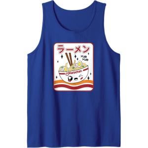 image:imageMaruchan Instant Lunch Kawaii Katakana Ramen Bowl Portrait Tank TopRoyal Blue
