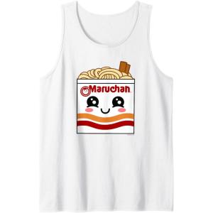 image:imageMaruchan Instant Lunch Kawaii Ramen Cup Logo Tank TopWhite