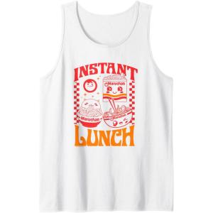 image:imageMaruchan Instant Lunch Kawaii Symbols Vintage Poster Tank TopWhite