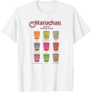 image:imageMaruchan Instant Lunch Noodle Cup Flavors Colour Pop TShirtWhite