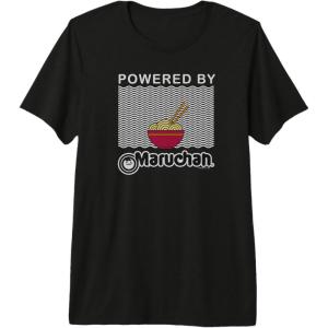 image:imageMaruchan Instant Lunch Noodle Powered By Maruchan Premium TShirtBlack