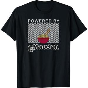 image:imageMaruchan Instant Lunch Noodle Powered by Maruchan TShirtBlack