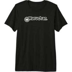 image:imageMaruchan Instant Lunch Official Classic Logo Premium Triblend TShirtBlack