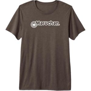 image:imageMaruchan Instant Lunch Official Classic Logo Premium Triblend TShirtBrown