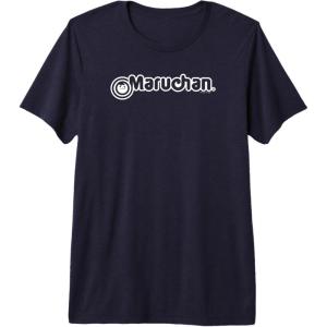 image:imageMaruchan Instant Lunch Official Classic Logo Premium Triblend TShirtNavy Blue