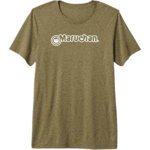 image:imageMaruchan Instant Lunch Official Classic Logo Premium Triblend TShirtOlive Green