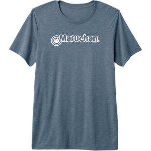 image:imageMaruchan Instant Lunch Official Classic Logo Premium Triblend TShirtSlate Grey