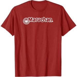 image:imageMaruchan Instant Lunch Official Classic Logo TShirtCranberry Red