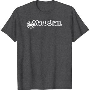 image:imageMaruchan Instant Lunch Official Classic Logo TShirtDark Heather Grey