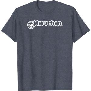 image:imageMaruchan Instant Lunch Official Classic Logo TShirtHeather Blue