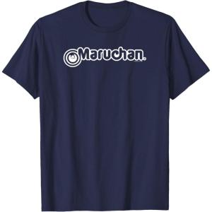 image:imageMaruchan Instant Lunch Official Classic Logo TShirtNavy Blue
