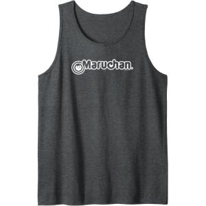image:imageMaruchan Instant Lunch Official Classic Logo Tank TopDark Heather Grey