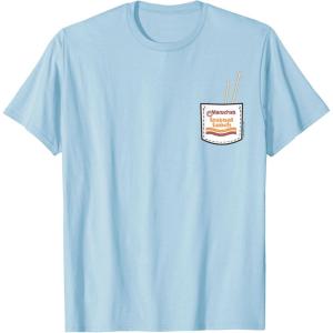 image:imageMaruchan Instant Lunch Pocket Chop Sticks TShirtBaby Blue