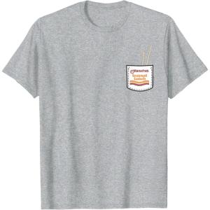 image:imageMaruchan Instant Lunch Pocket Chop Sticks TShirtHeather Grey