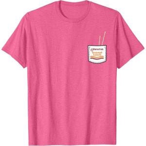 image:imageMaruchan Instant Lunch Pocket Chop Sticks TShirtPink Heather