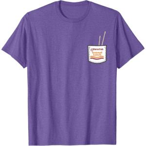 image:imageMaruchan Instant Lunch Pocket Chop Sticks TShirtPurple Heather