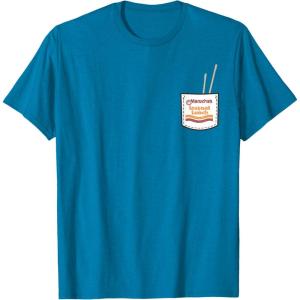 image:imageMaruchan Instant Lunch Pocket Chop Sticks TShirtSapphire Blue