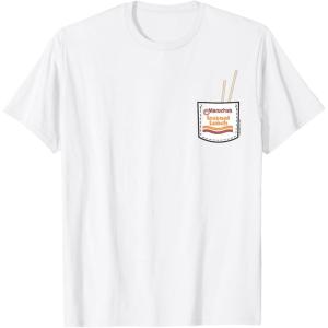 image:imageMaruchan Instant Lunch Pocket Chop Sticks TShirtWhite