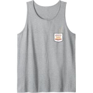 image:imageMaruchan Instant Lunch Pocket Chop Sticks Tank TopHeather Grey