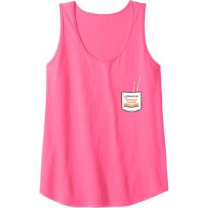 image:imageMaruchan Instant Lunch Pocket Chop Sticks Tank TopNeon Pink