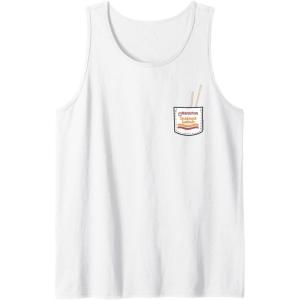 image:imageMaruchan Instant Lunch Pocket Chop Sticks Tank TopWhite