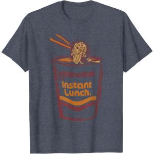 image:imageMaruchan Instant Lunch Ramen Cup Art Logo TShirtHeather Blue