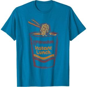 image:imageMaruchan Instant Lunch Ramen Cup Art Logo TShirtSapphire Blue