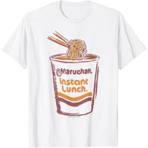 image:imageMaruchan Instant Lunch Ramen Cup Art Logo TShirtWhite