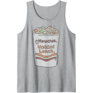 image:imageMaruchan Instant Lunch Ramen Cup Drawing Logo Tank TopHeather Grey
