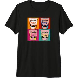 image:imageMaruchan Instant Lunch Ramen Cups Pop Art Painting Premium TShirtBlack