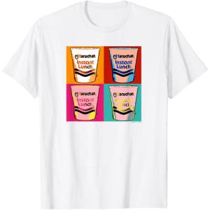 image:imageMaruchan Instant Lunch Ramen Cups Pop Art Painting TShirtWhite