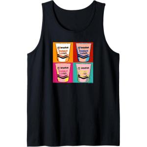 image:imageMaruchan Instant Lunch Ramen Cups Pop Art Painting Tank TopBlack