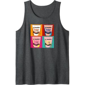 image:imageMaruchan Instant Lunch Ramen Cups Pop Art Painting Tank TopDark Heather Grey