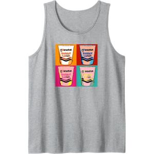 image:imageMaruchan Instant Lunch Ramen Cups Pop Art Painting Tank TopHeather Grey