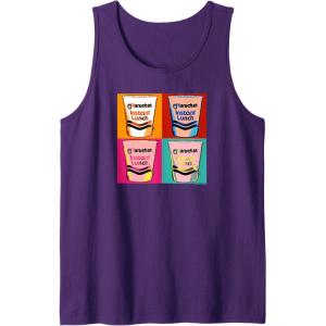image:imageMaruchan Instant Lunch Ramen Cups Pop Art Painting Tank TopPurple