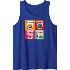 image:imageMaruchan Instant Lunch Ramen Cups Pop Art Painting Tank TopRoyal Blue
