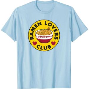image:imageMaruchan Instant Lunch Ramen Lovers Club Bowl Logo TShirtBaby Blue