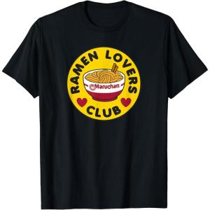 image:imageMaruchan Instant Lunch Ramen Lovers Club Bowl Logo TShirtBlack