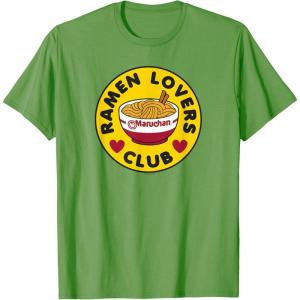 image:imageMaruchan Instant Lunch Ramen Lovers Club Bowl Logo TShirtGrass Green