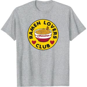 image:imageMaruchan Instant Lunch Ramen Lovers Club Bowl Logo TShirtHeather Grey