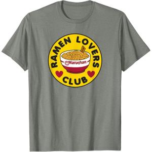 image:imageMaruchan Instant Lunch Ramen Lovers Club Bowl Logo TShirtOlive Heather