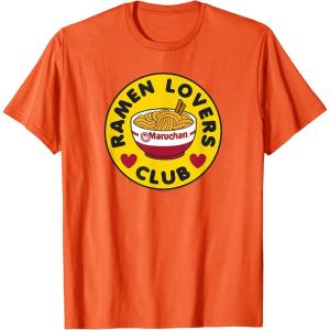 image:imageMaruchan Instant Lunch Ramen Lovers Club Bowl Logo TShirtOrange