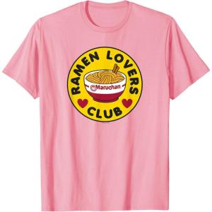 image:imageMaruchan Instant Lunch Ramen Lovers Club Bowl Logo TShirtPink