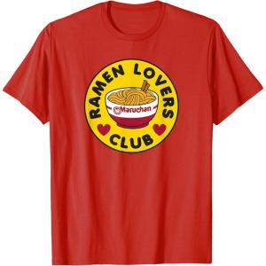 image:imageMaruchan Instant Lunch Ramen Lovers Club Bowl Logo TShirtRed